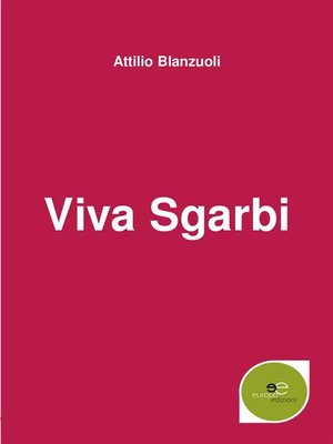 cover image of Viva Sgarbi